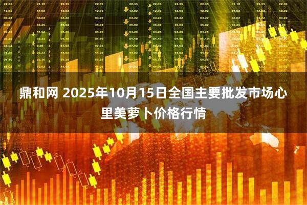 鼎和网 2025年10月15日全国主要批发市场心里美萝卜价格行情