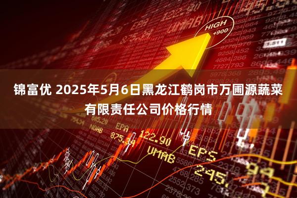 锦富优 2025年5月6日黑龙江鹤岗市万圃源蔬菜有限责任公司价格行情